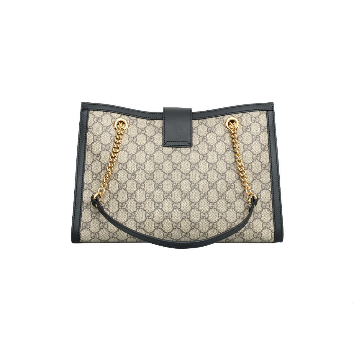 Gucci GG Supreme Medium Padlock Tote
