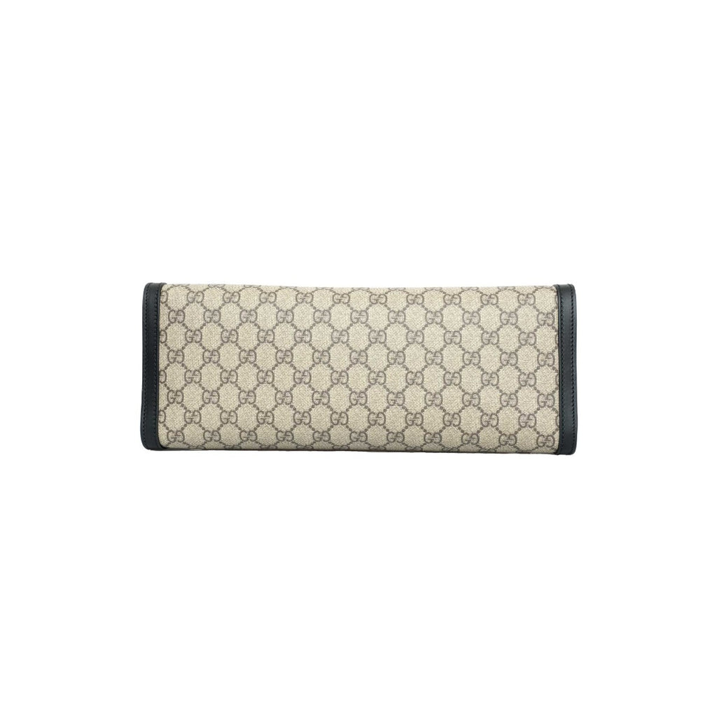 Gucci GG Supreme Medium Padlock Tote