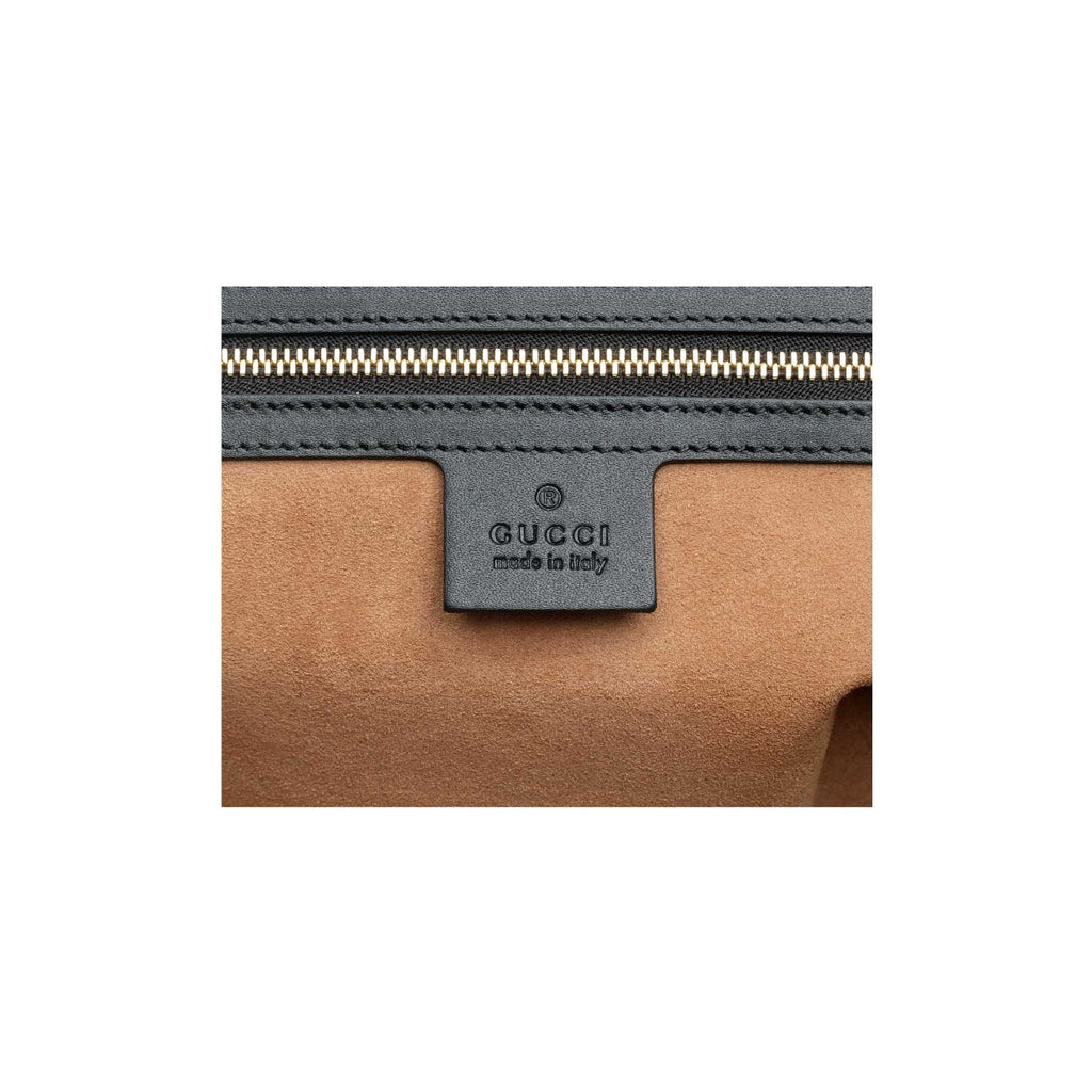 Gucci GG Supreme Medium Padlock Tote