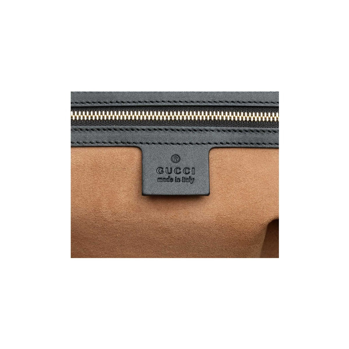Gucci GG Supreme Medium Padlock Tote