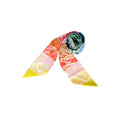 Hermes Jungle love Rainbow  Silk Twilly