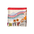 Hermes La Maison des Carres Cashmere Silk Shawl