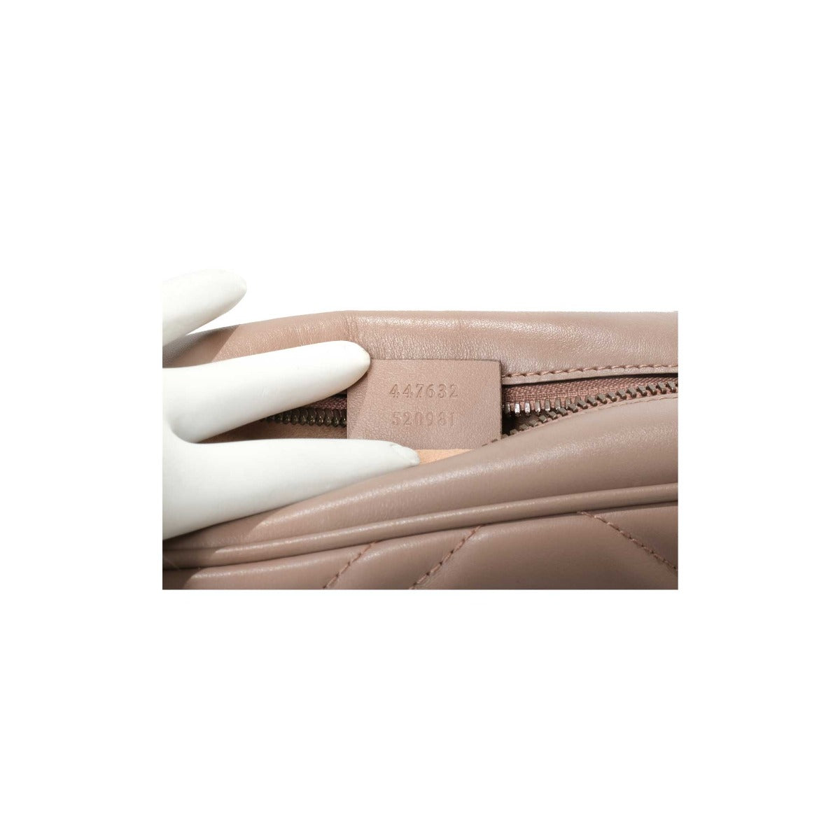 Gucci  Tan GG Marmont Small Camera Shoulder Bag
