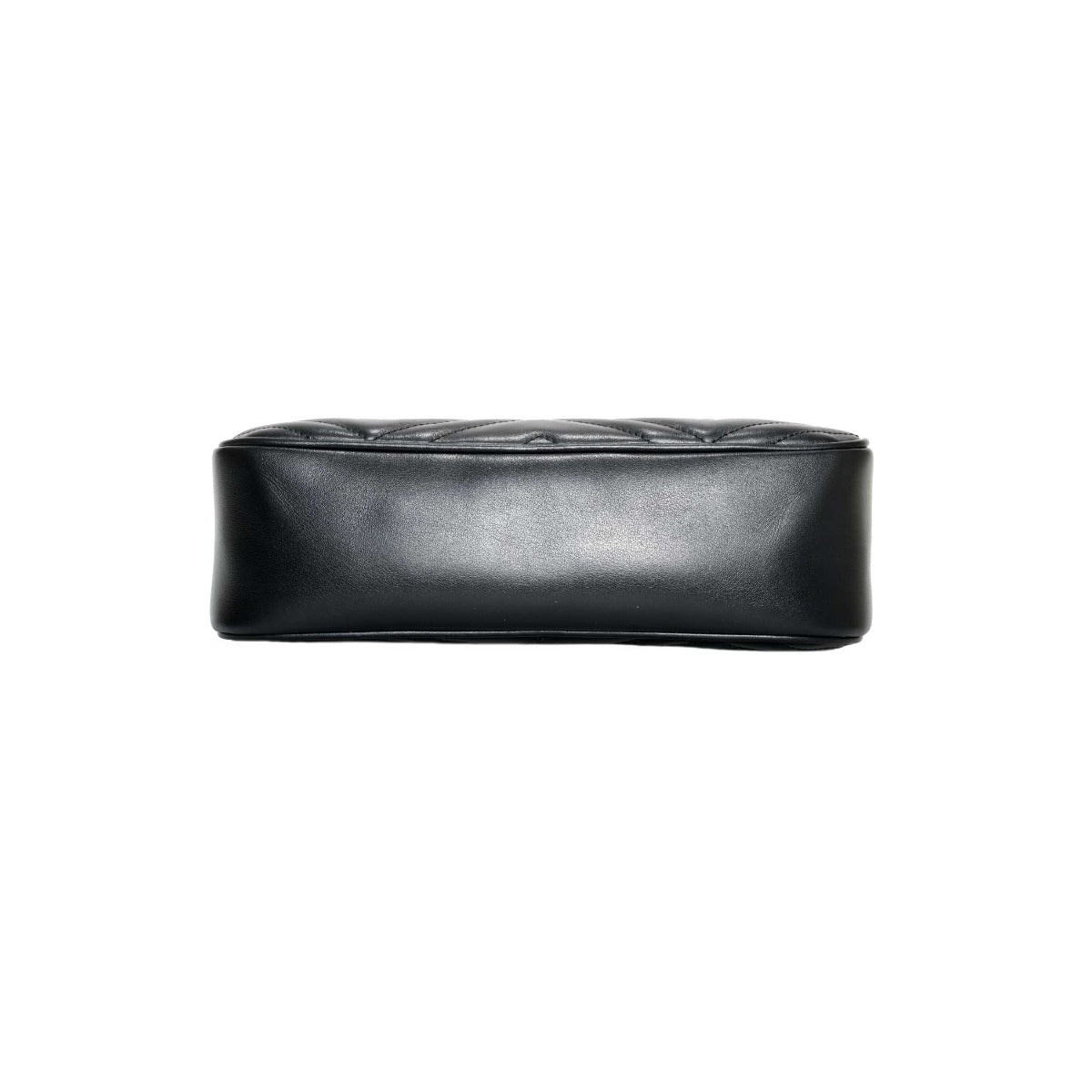 Gucci Black GG Marmont Small Matelassé Shoulder Bag