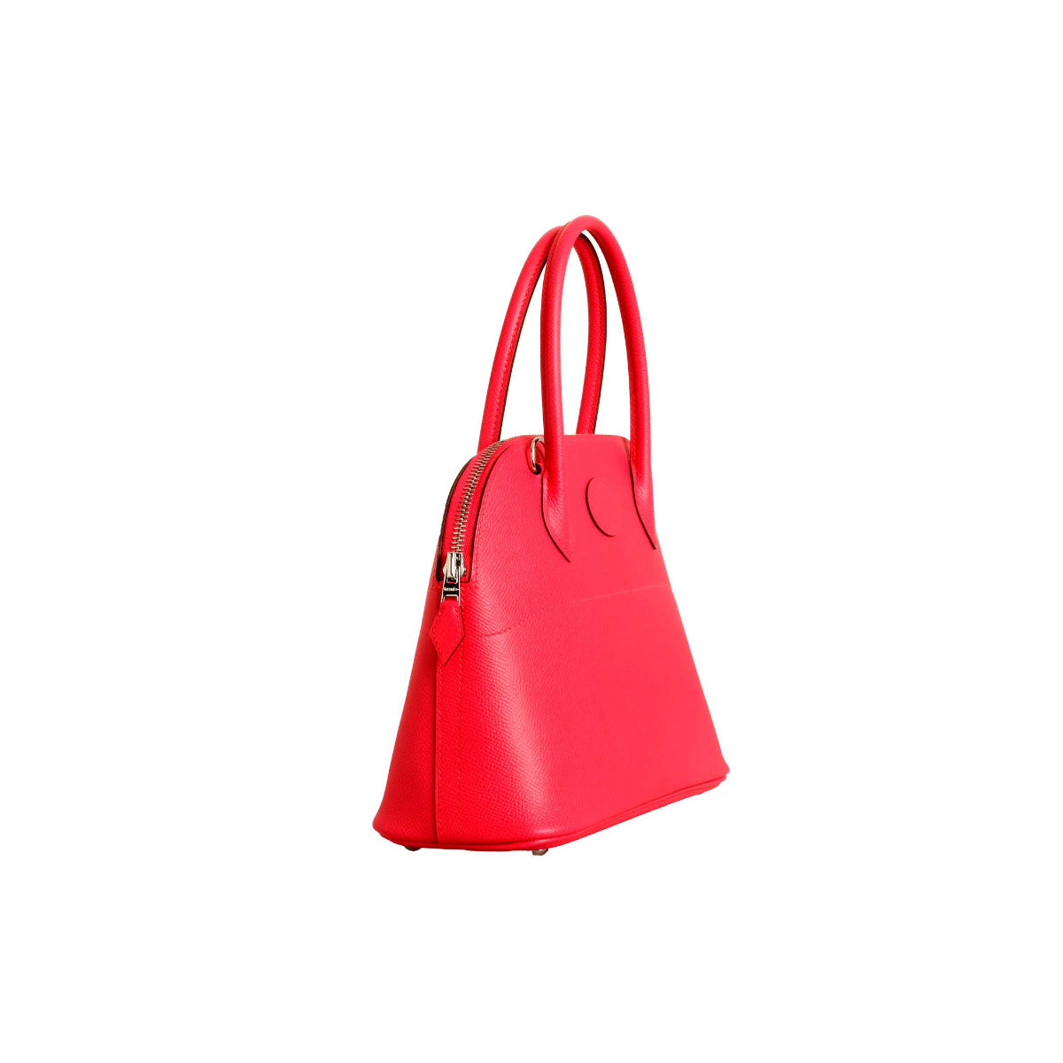 2020 Hermès Rose Extreme Epsom Bolide 27