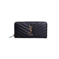Chevron Matelassé Monogram Wallet
