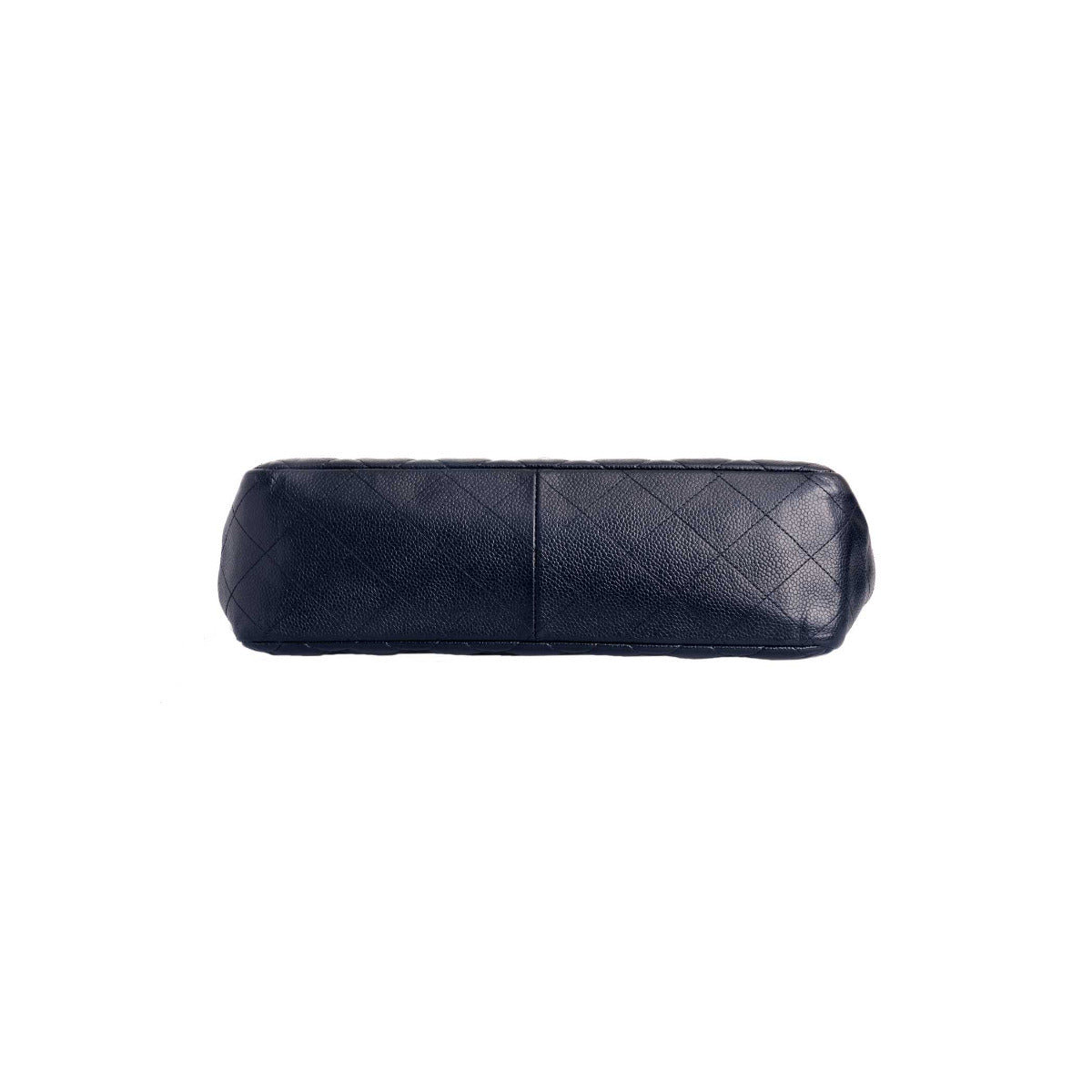 Chanel Black Caviar Leather Jumbo Double Flap