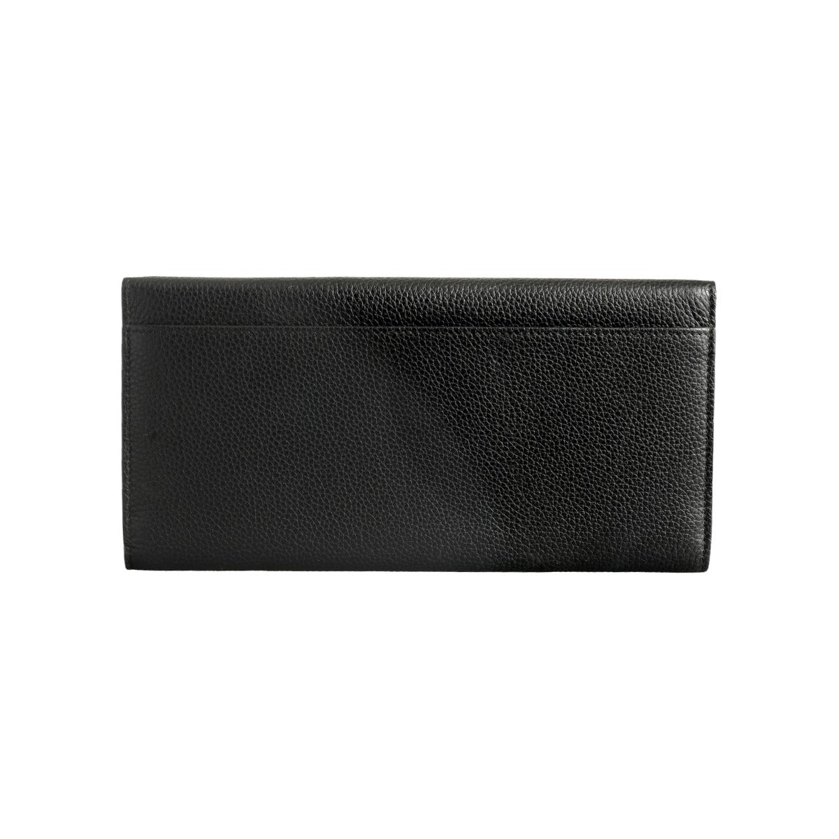 Alexander McQueen Black Skull Travel Wallet