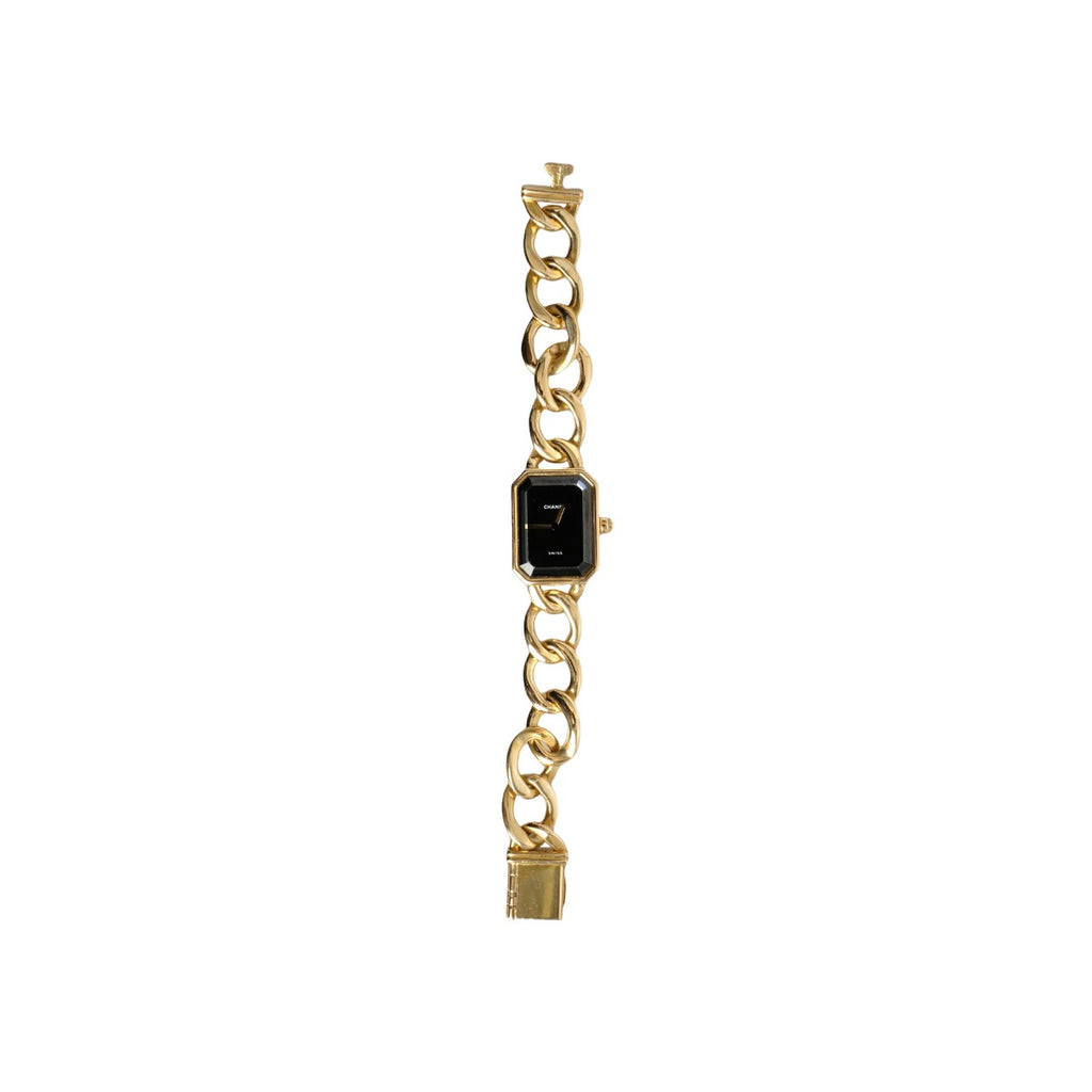 Chanel Gold Chain L Wristwatch