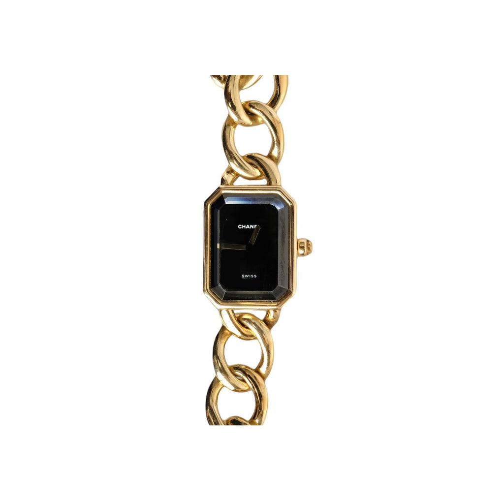 Chanel Gold Chain L Wristwatch