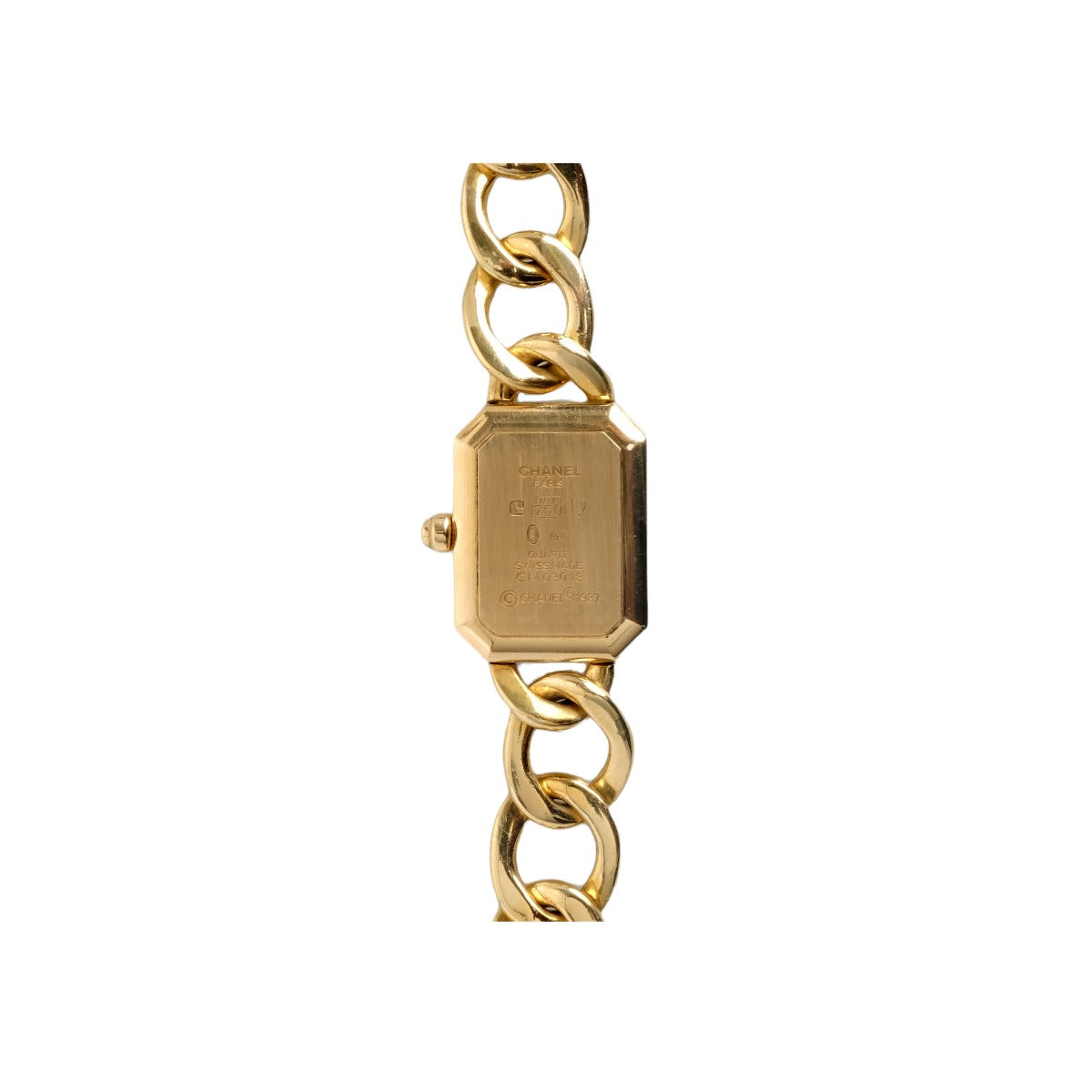 Chanel Gold Chain L Wristwatch