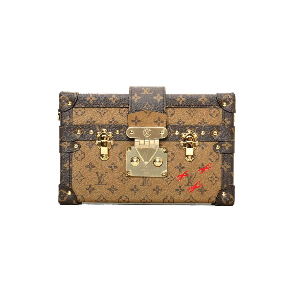 Louis Vuitton Reverse Monogram Petite Malle