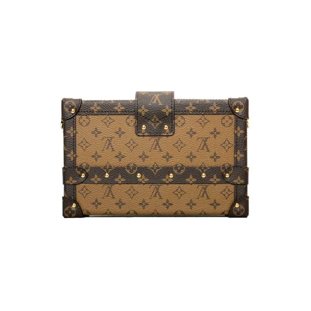 Louis Vuitton Reverse Monogram Petite Malle