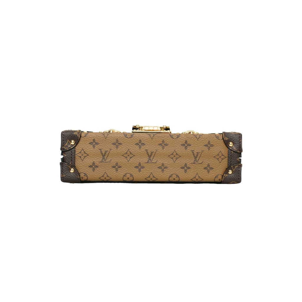 Louis Vuitton Reverse Monogram Petite Malle