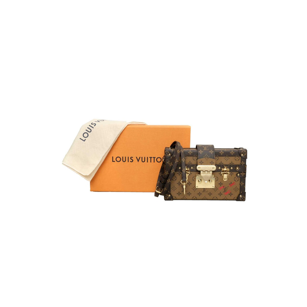 Louis Vuitton Reverse Monogram Petite Malle