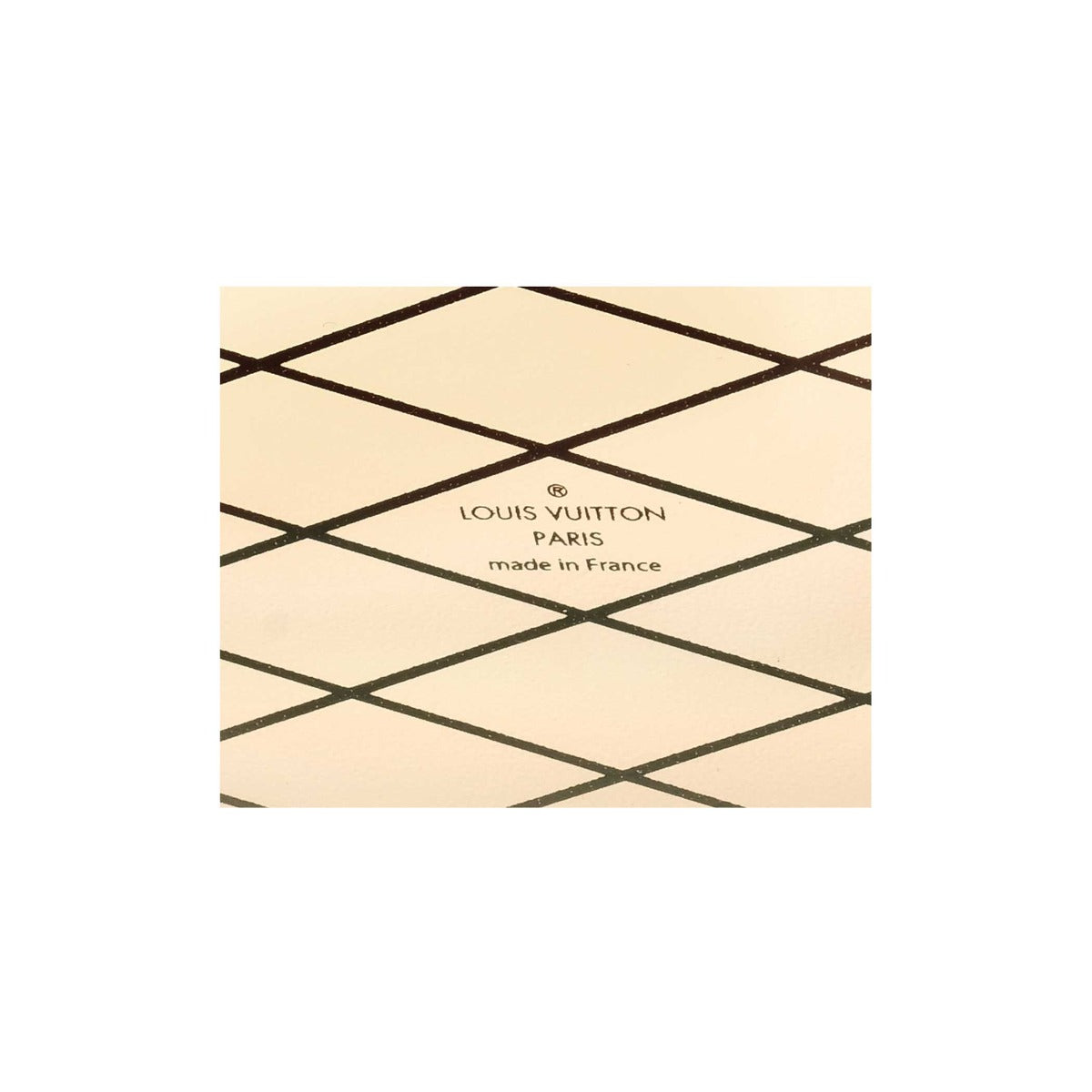 Louis Vuitton Reverse Monogram Petite Malle