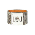Hermes Lizard Kelly Dog Bracelet