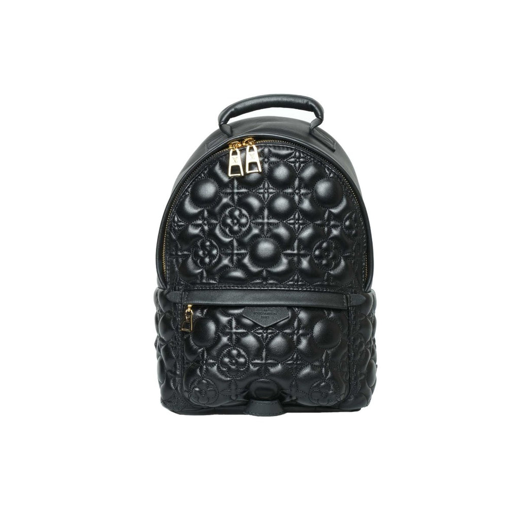 Louis Vuitton Black Palms Spring Black Backpack