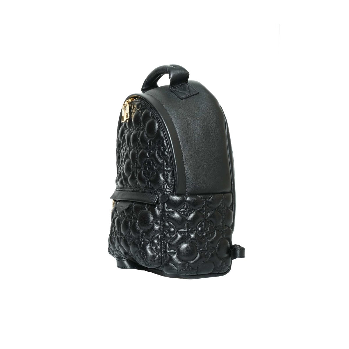 Louis Vuitton Black Palms Spring Black Backpack