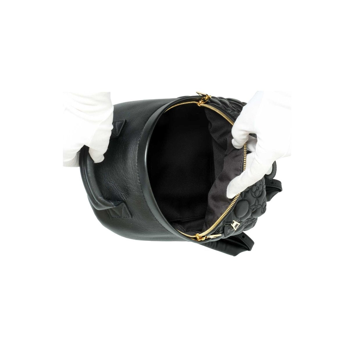 Louis Vuitton Black Palms Spring Black Backpack