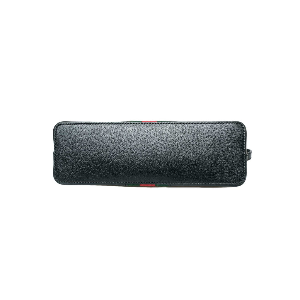 Gucci Black Ophidia Leather Shoulder Bag Small