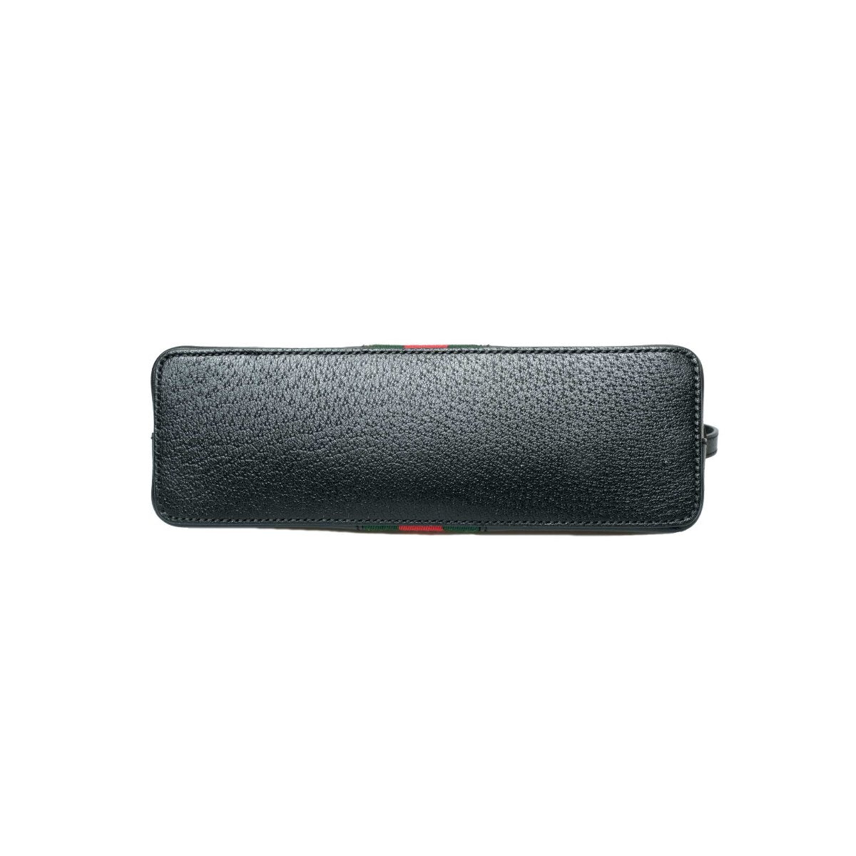Gucci Black Ophidia Leather Shoulder Bag Small