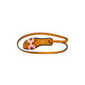 Hermès Rose Confetti Nano Oran Sandal Bag Charm