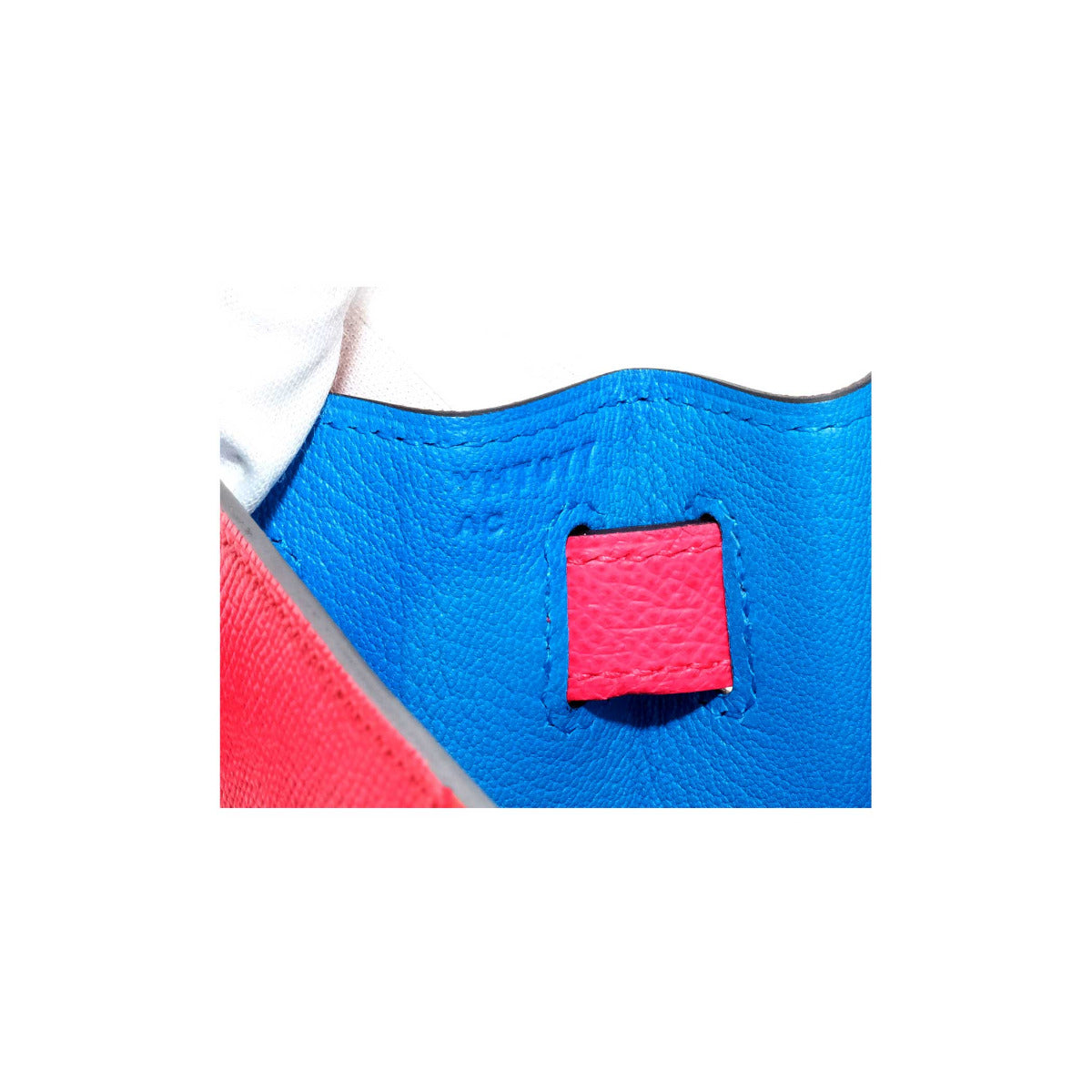 2020 Hermès Tri Color Epsom Sellier Kelly 28