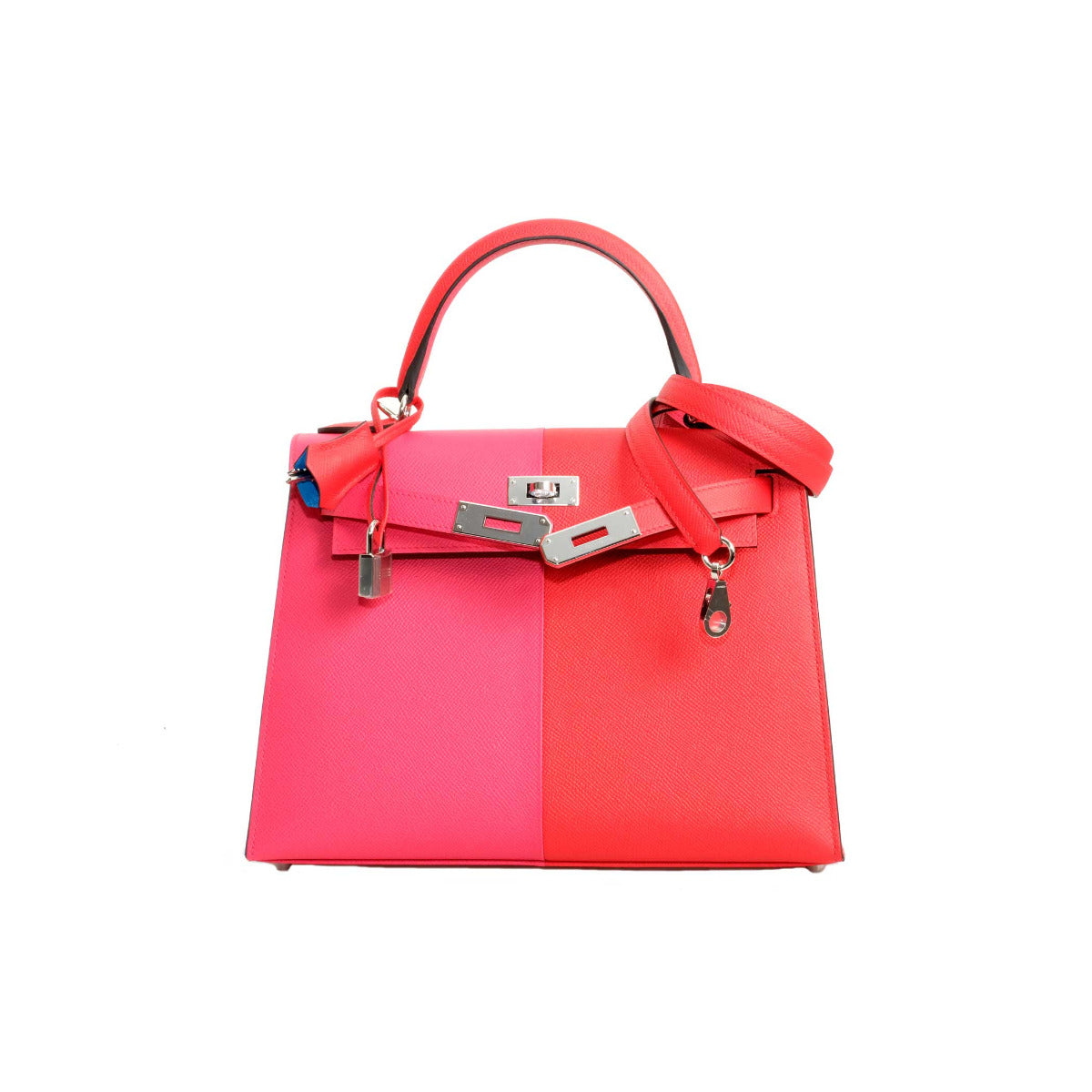 2020 Hermès Tri Color Epsom Sellier Kelly 28