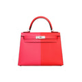 2020 Hermès Tri Color Epsom Sellier Kelly 28