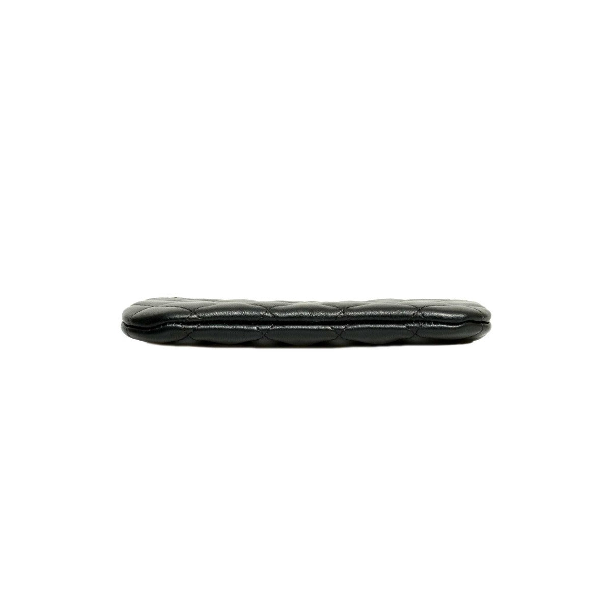 Chanel Black Quilted Lambskin Small O-Case