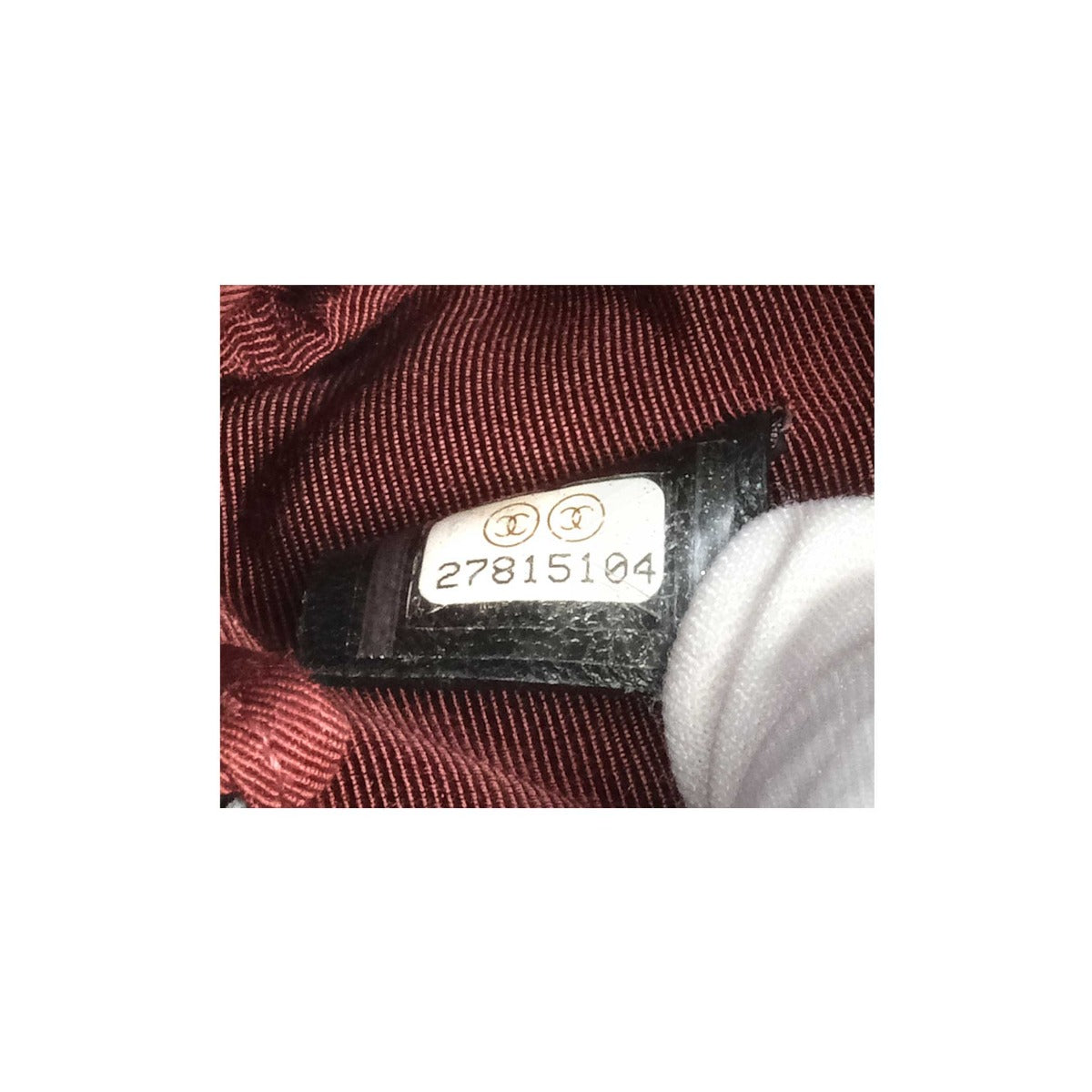 Chanel Black Quilted Lambskin Small O-Case
