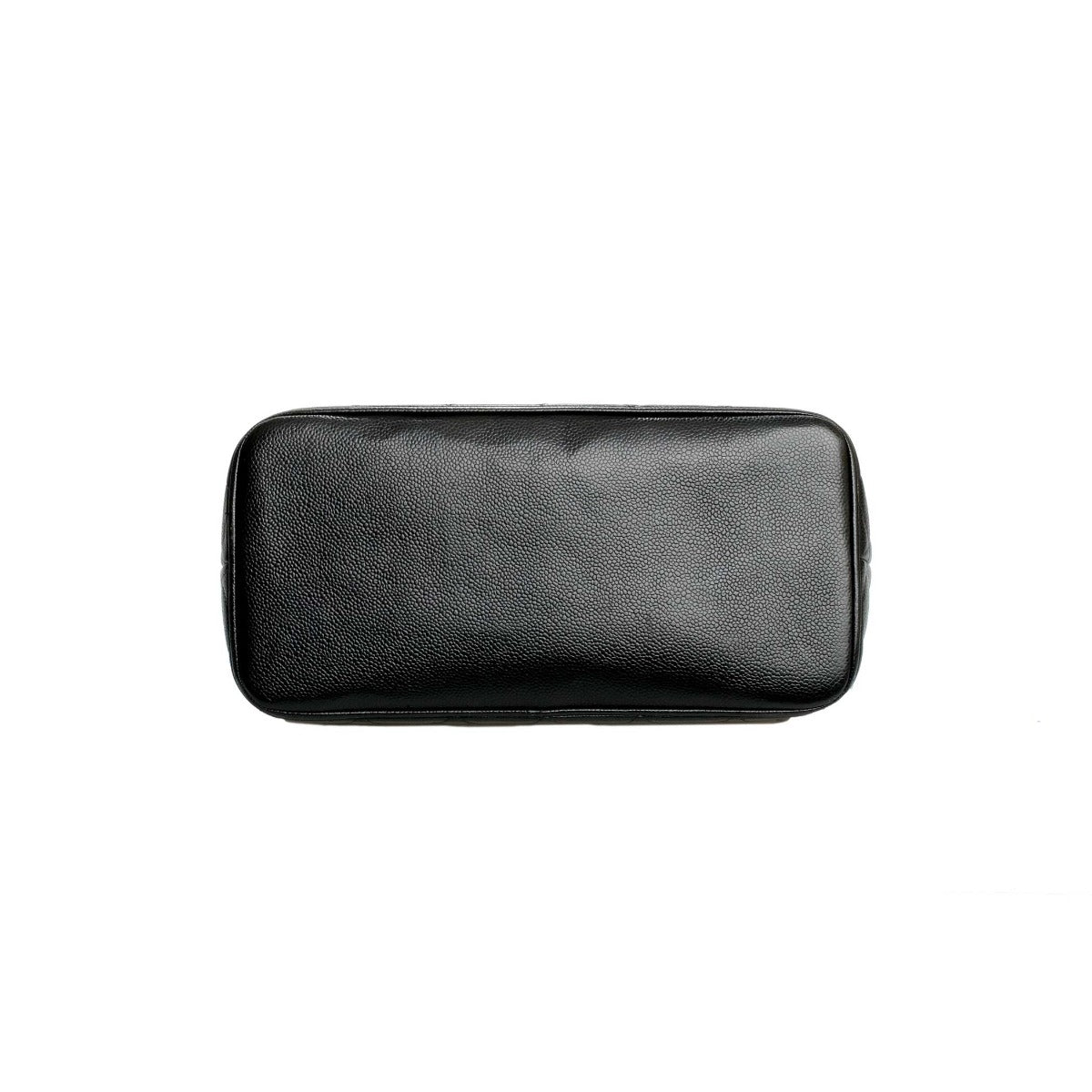 Chanel Medallion Black Caviar Quilted Tote