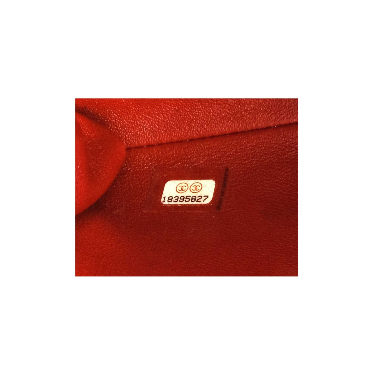 Chanel  Brick Red Caviar Flap Bag