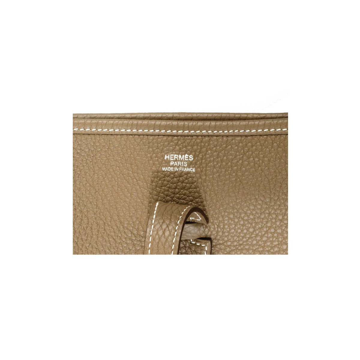 2017 Hermès Etoupe Clemence Evelyne  III 29
