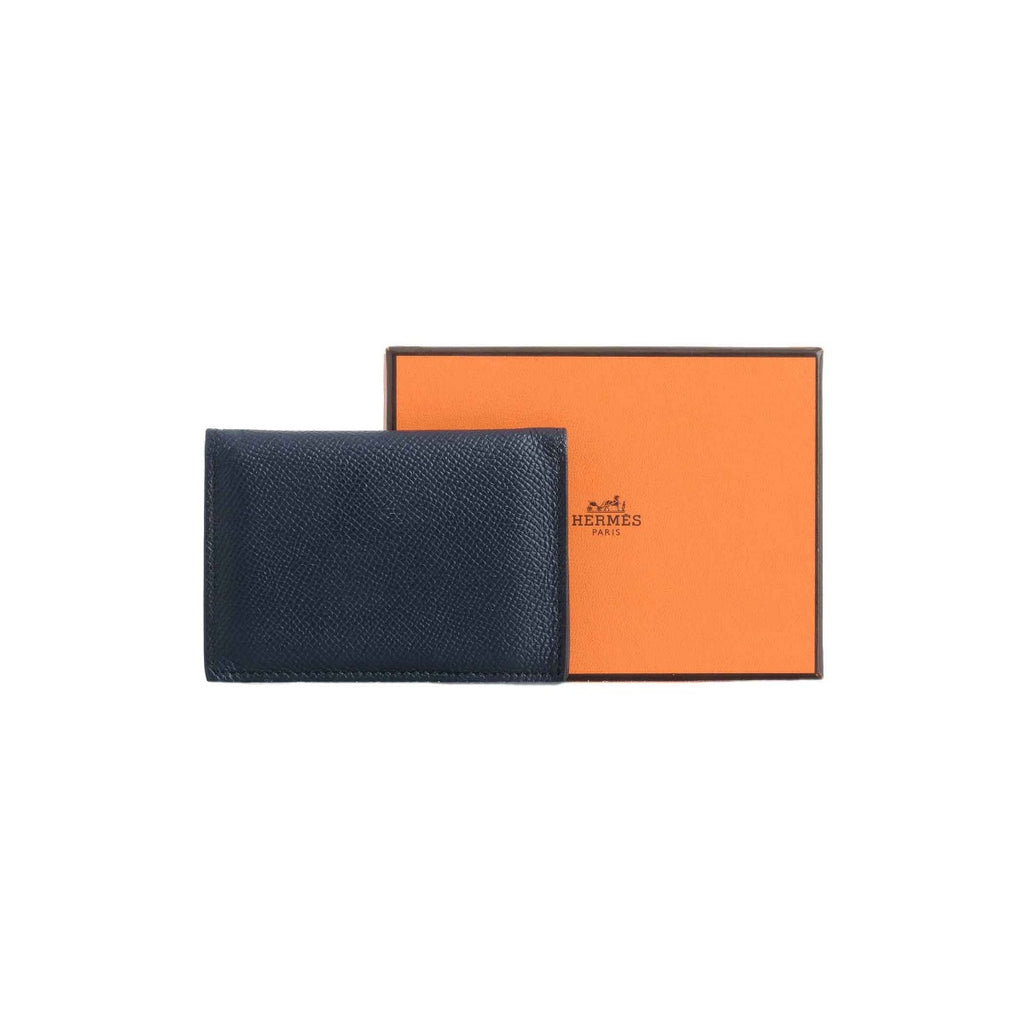Hermés Mc2 Euclide Calfskin Cardholder