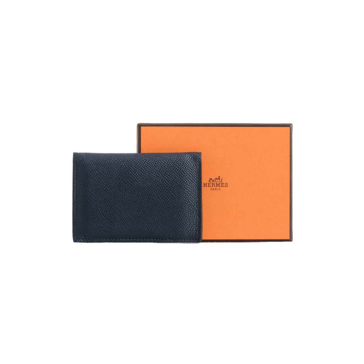 Hermés Mc2 Euclide Calfskin Cardholder