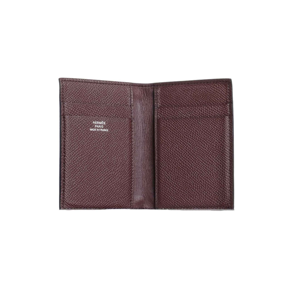 Hermés Mc2 Euclide Calfskin Cardholder