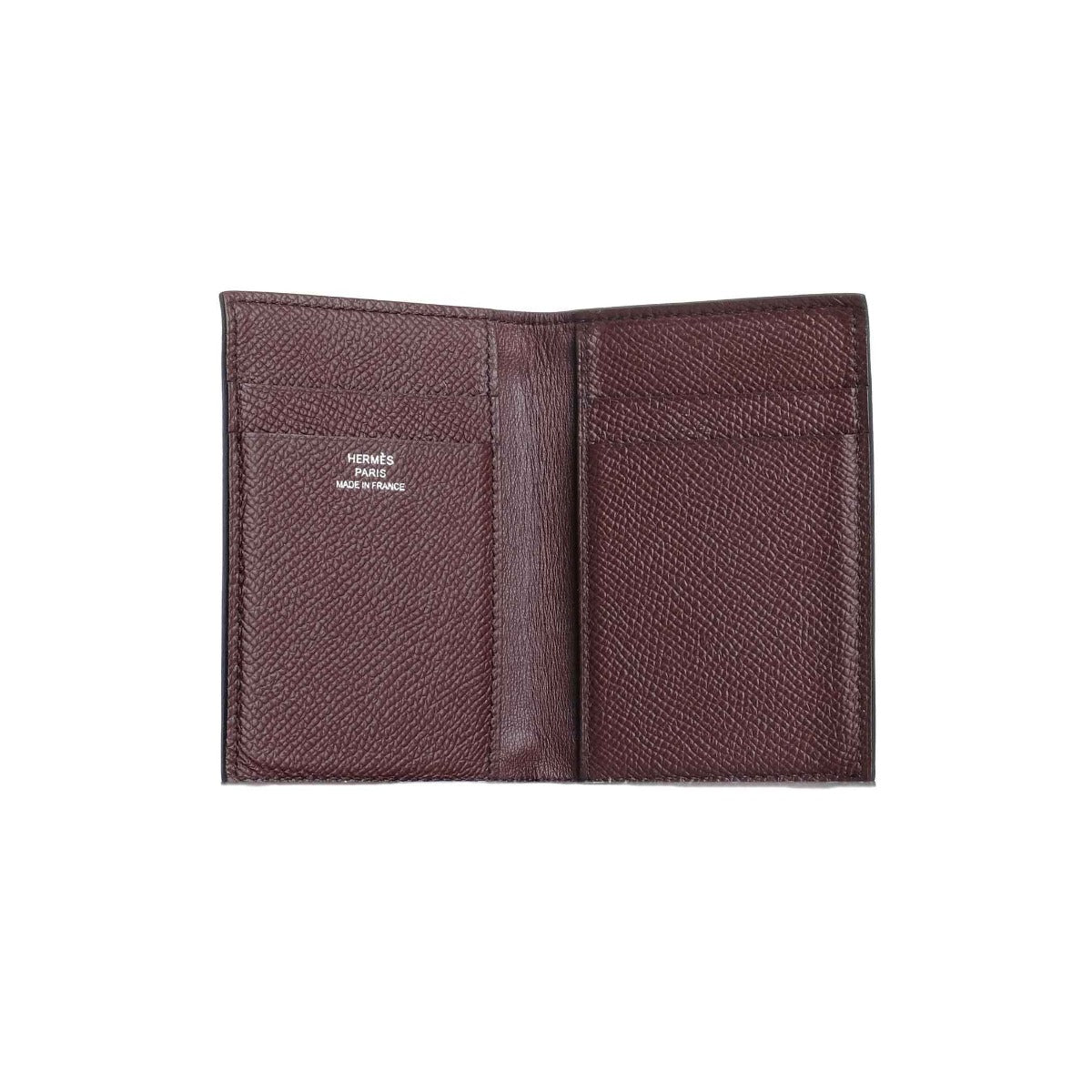 Hermés Mc2 Euclide Calfskin Cardholder