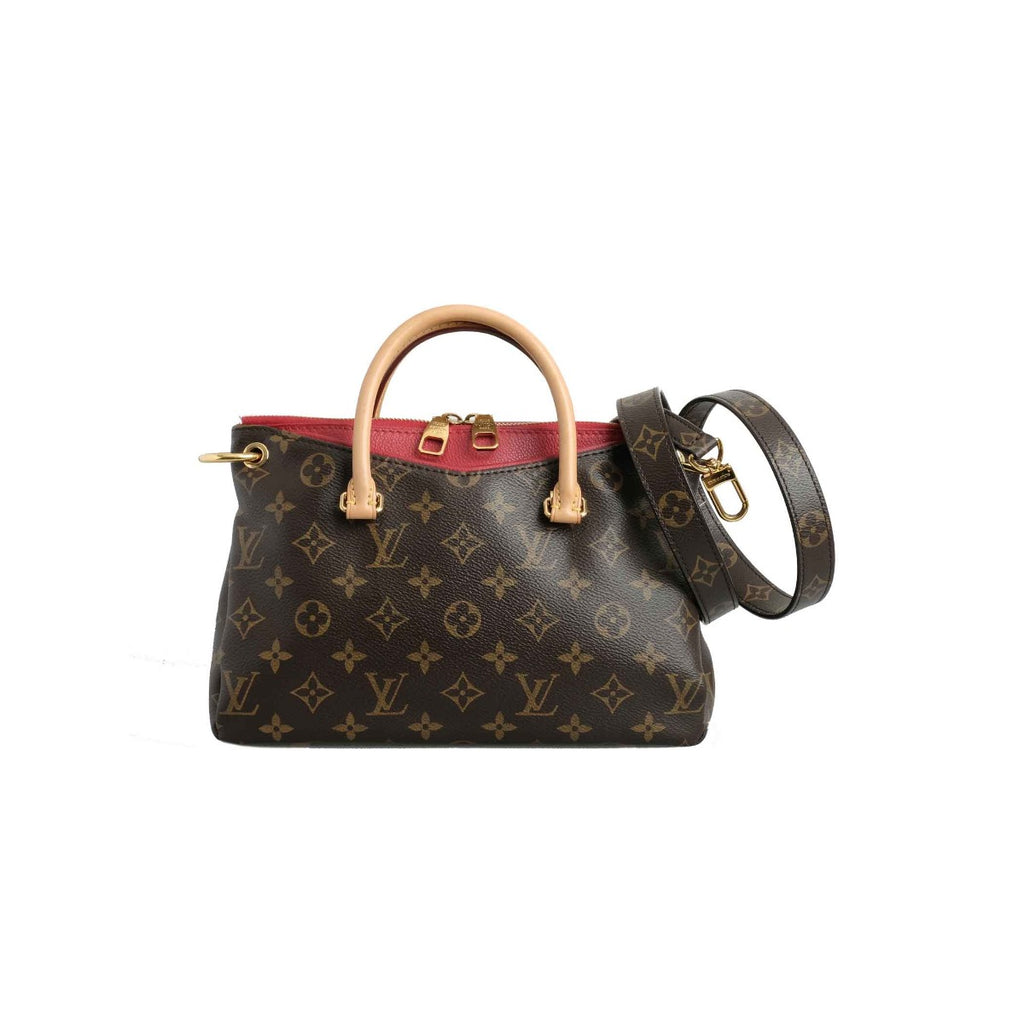 Louis Vuitton Red Monogram Canvas Pallas BB