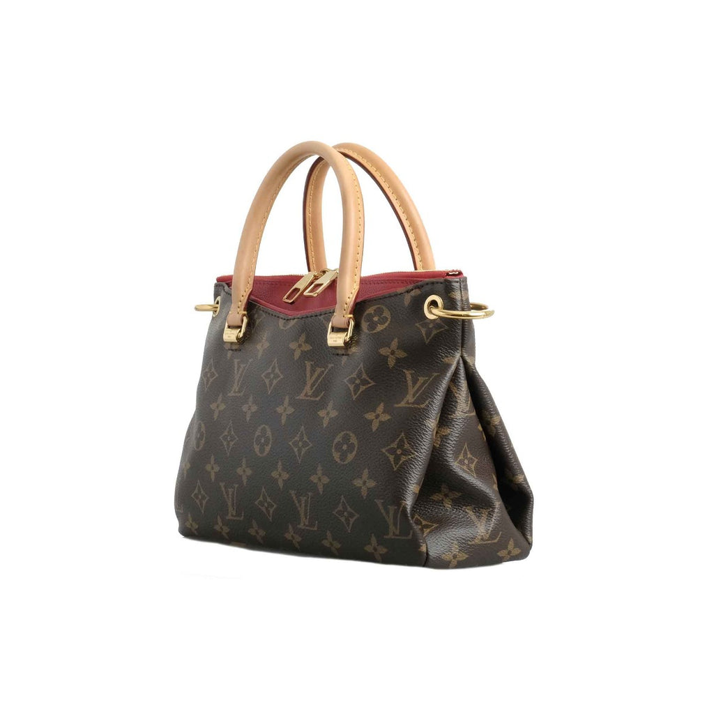 Louis Vuitton Red Monogram Canvas Pallas BB