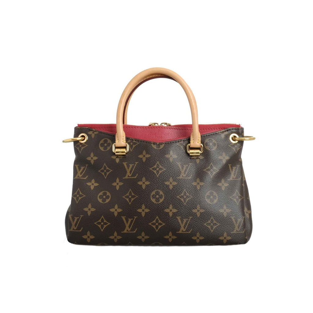 Louis Vuitton Red Monogram Canvas Pallas BB