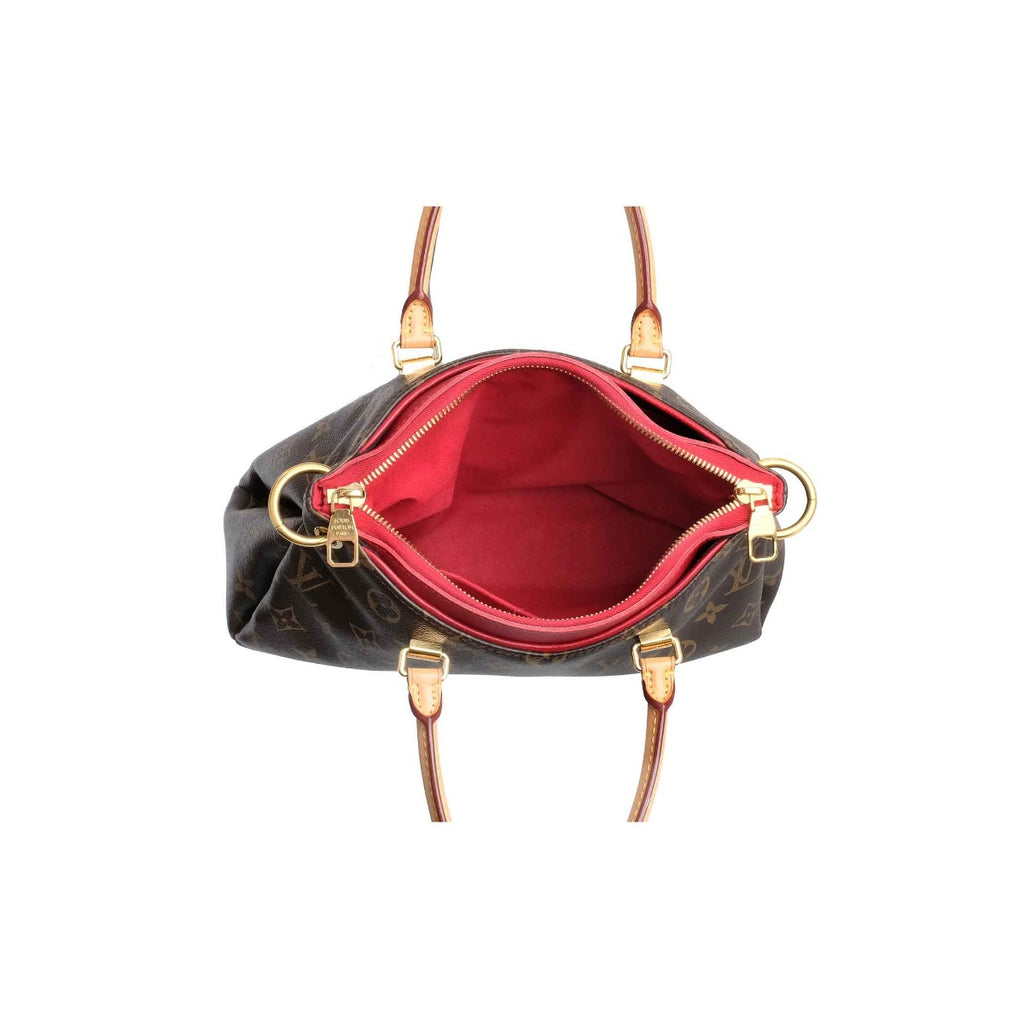 Louis Vuitton Red Monogram Canvas Pallas BB