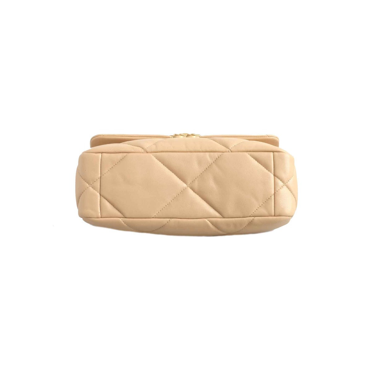 Chanel 19 Beige Flap Bag Medium