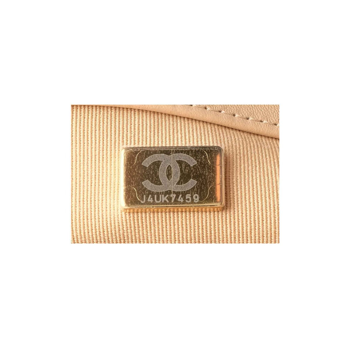 Chanel 19 Beige Flap Bag Medium
