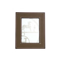 Hermès Etoupe Pleide Leather Photo Frame Medium