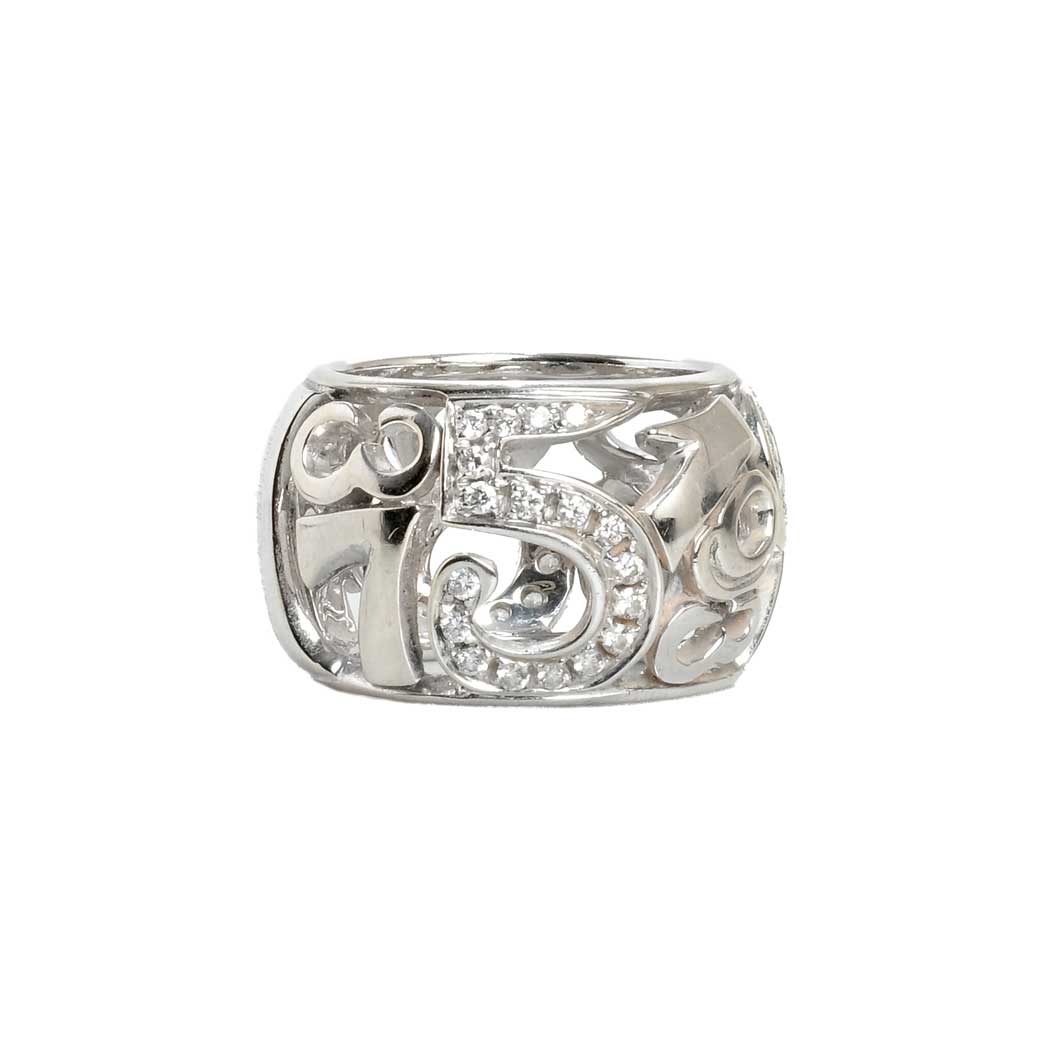Franck Muller Talisman Diamond 18K Band