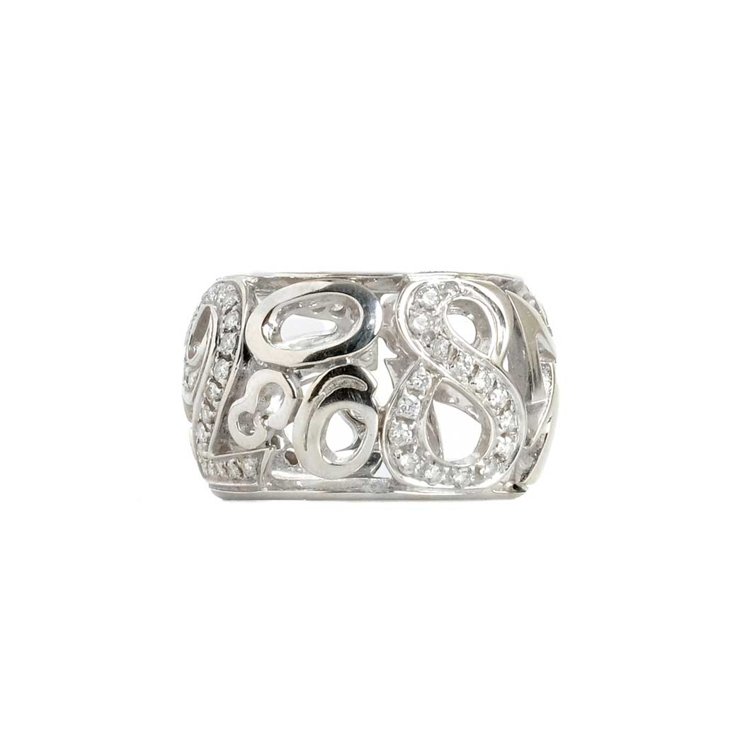 Franck Muller Talisman Diamond 18K Band