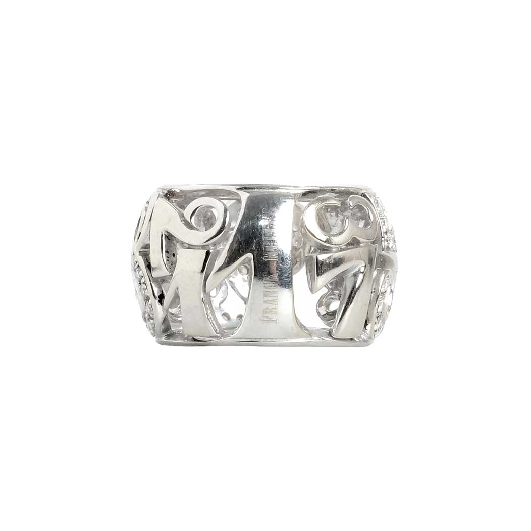 Franck Muller Talisman Diamond 18K Band