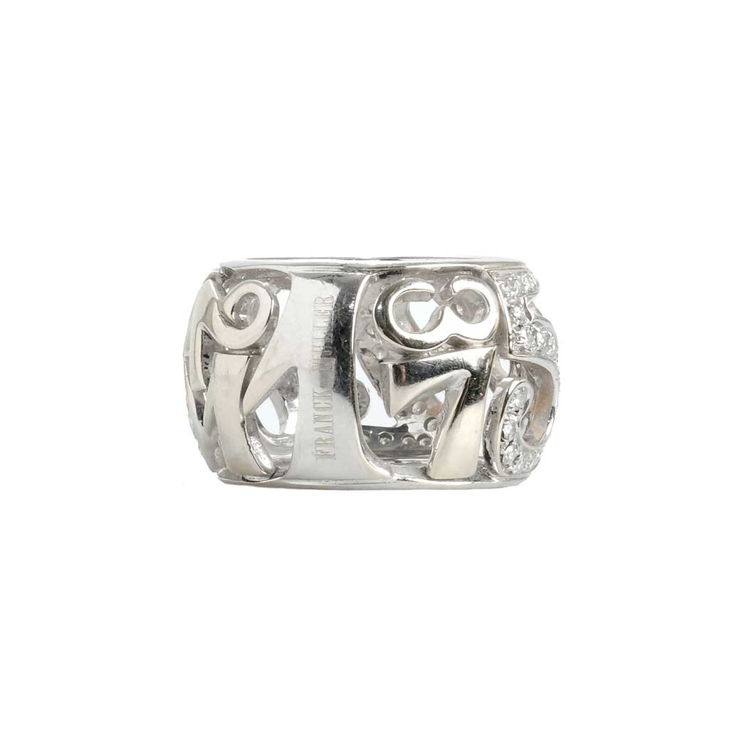 Franck Muller Talisman Diamond 18K Band